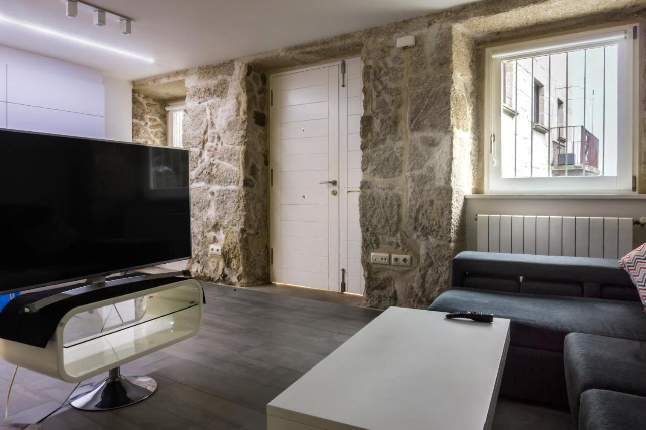 Duplex En El Corazon De Vigoアパートメント エクステリア 写真