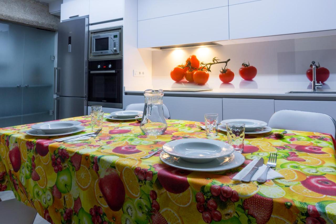 Duplex En El Corazon De Vigoアパートメント エクステリア 写真