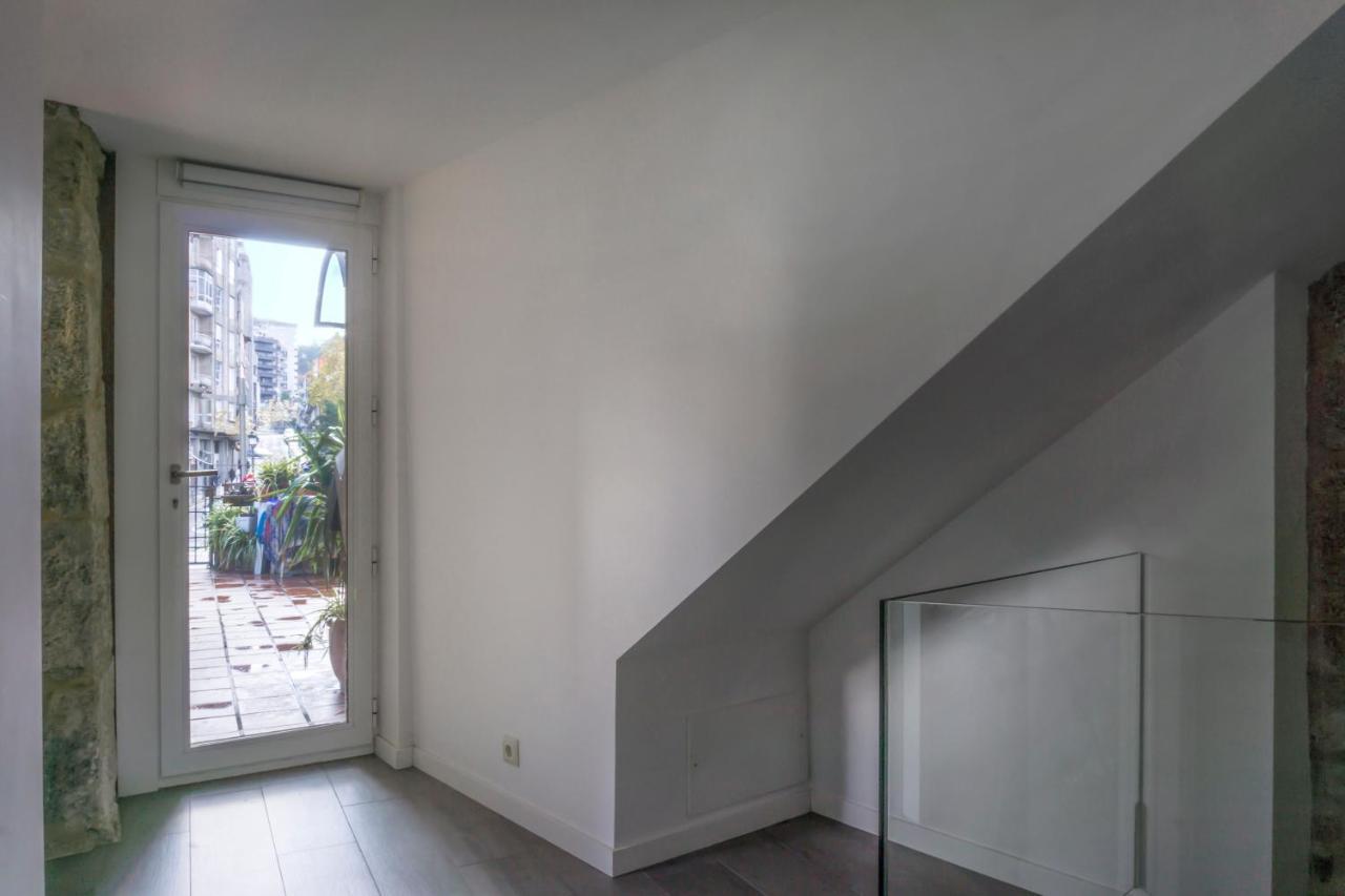 Duplex En El Corazon De Vigoアパートメント エクステリア 写真