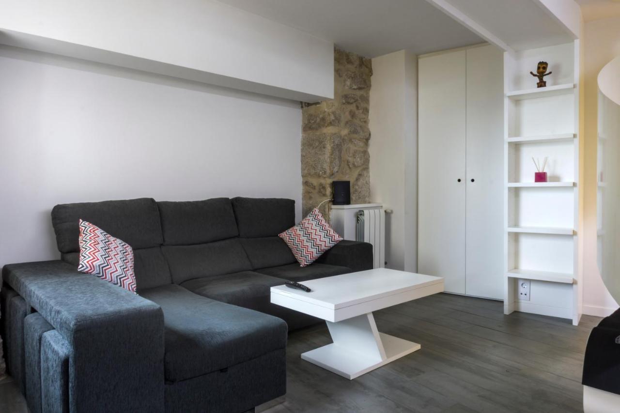 Duplex En El Corazon De Vigoアパートメント エクステリア 写真